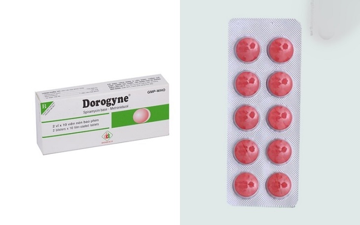 Dược động học của thuốc kháng sinh dorogyne