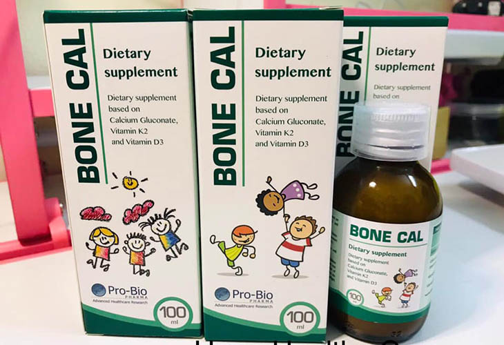Bone Cal - Sản phẩm bổ sung canxi cho bé