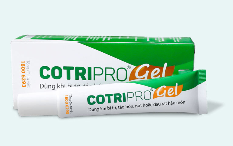 cotripro gel có dùng được cho bà bầu không