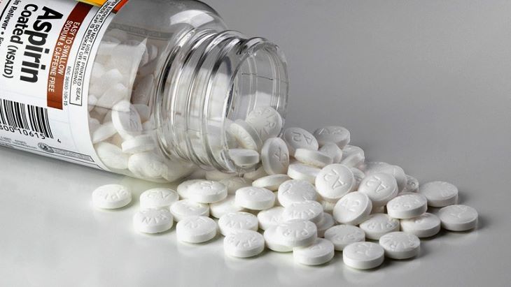 Viên nén đặc trị viêm khớp thái dương hàm Aspirin