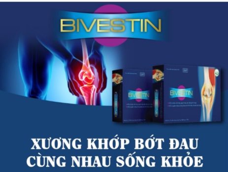 Đau nhức xương khớp Bivestin