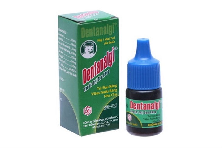Dentanalgi là thuốc chuyên dùng để điều trị các bệnh lý về răng miệng