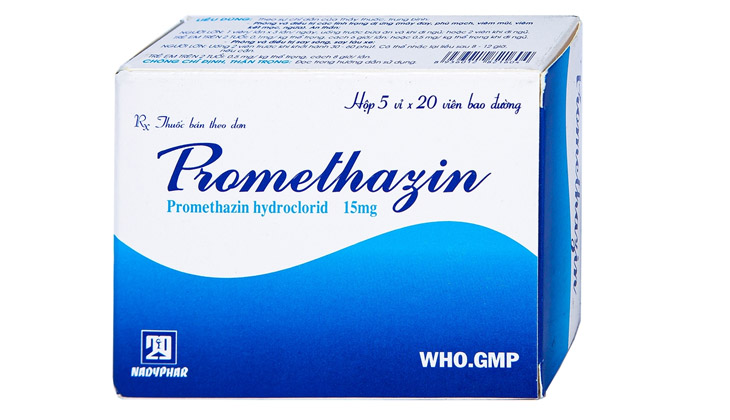 Promethazin Hydroclorid giúp bệnh nhân giảm khó chịu