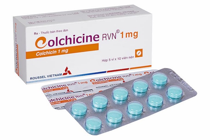 Thuốc điều trị viêm khớp cổ chân Colchicine dùng theo chỉ định chuyên khoa