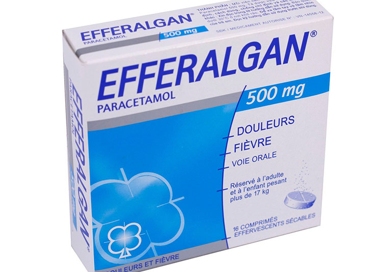 Trong quá trình sử dụng viên sủi thuốc efferalgan nếu có triệu chứng bất thường nào thì hãy liên hệ với bác sĩ