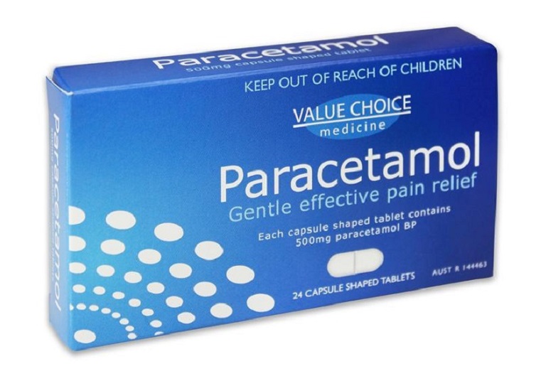 Paracetamol giảm đau răng do sâu răng, viêm lợi và mọc hay nhổ răng hiệu quả