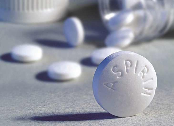 Aspirin giảm đau nhanh, hạ sốt và kháng viêm hiệu quả
