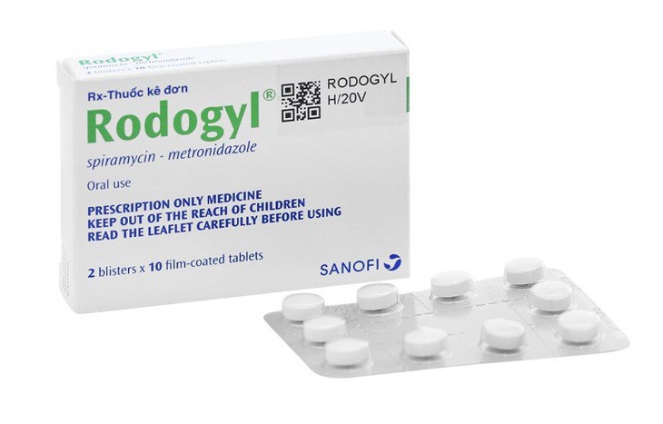 Thuốc Rodogyl dùng để giảm đau răng khôn, viêm lợi, viêm nha chu