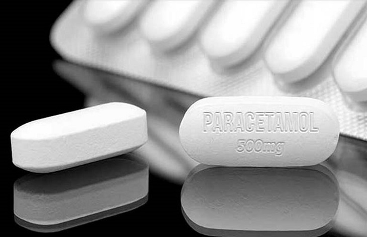Thuốc giảm đau xương khớp Paracetamol được dùng rất phổ biến