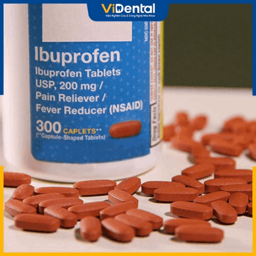 Thuốc Ibuprofen có nhiều dang bào chế khác nhau