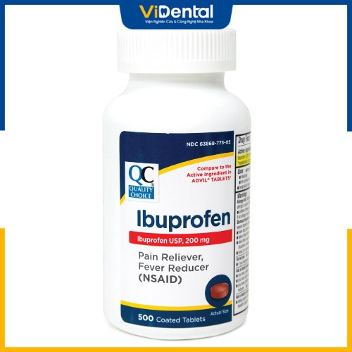 Lưu ý tác dụng phụ của Ibuprofen