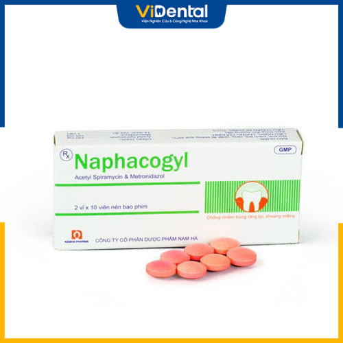 Thuốc Naphacogyl là một loại thuốc kháng sinh