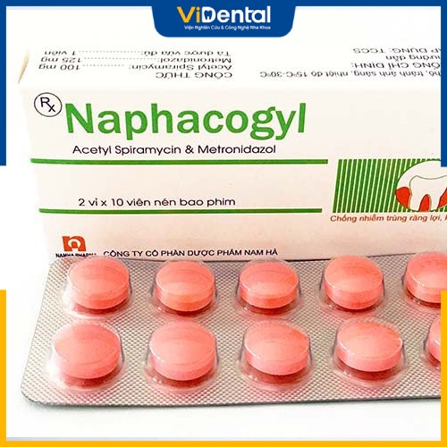 Cách dùng và liều dùng của Naphacogyl