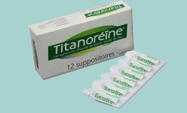 thuốc đạn Titanoreine
