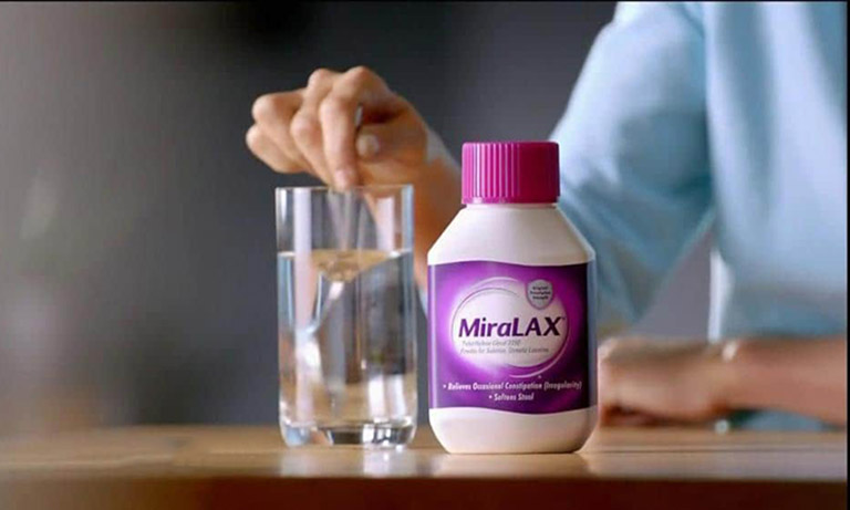Sử dụng sản phẩm nhuận tràng Miralax của Mỹ giúp cải thiện một số vấn đề về hệ tiêu hóa