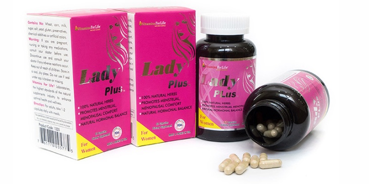 Thuốc nội tiết tố của Mỹ Lady Plus mang lại hiệu quả cao khi sử dụng