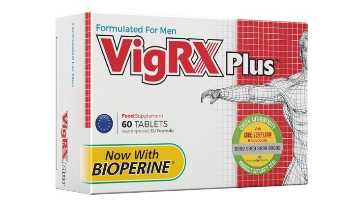 VigRX Plus - thuốc tăng cường sinh lý nam của Mỹ