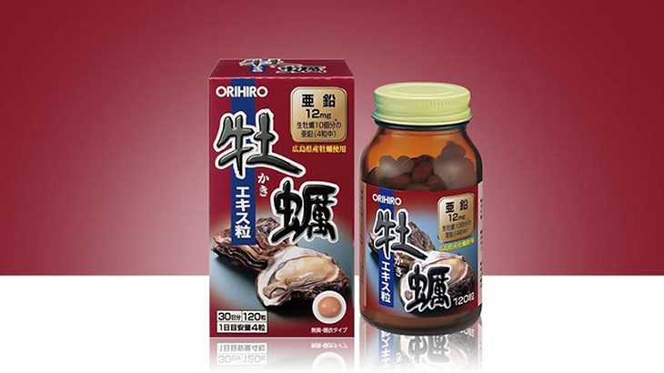 Hàu tươi Orihiro giúp cải thiện tình trạng yếu sinh lý hiệu quả