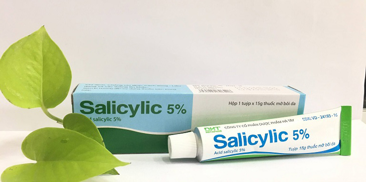 Salicylic Acid giúp giảm nhanh tình trạng mụn đầu đen