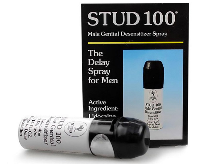 Thuốc dạng xịt Stud 100 rất dễ sử dụng và cho hiệu quả trị rối loạn cương dương cao