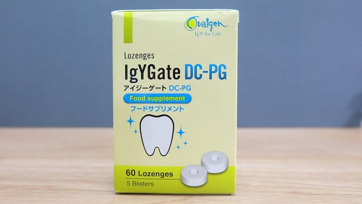 Thuốc trị sâu răng ở Nhật - IgYGate DC-PG phổ biến trên thị trường