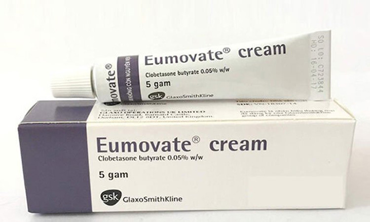 Eumovate Cream là sản phẩm bôi ngoài da