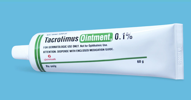 Thuốc trị viêm da cơ địa hiệu quả cao Tacrolimus
