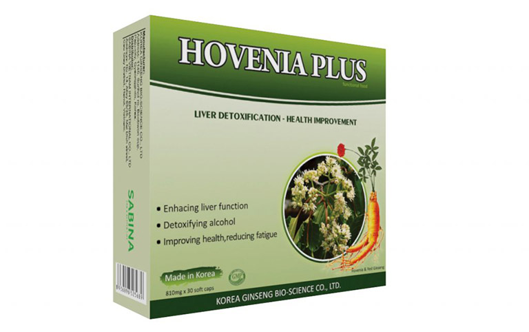 Hovenia Plus cũng là thuốc bổ gan, làm mát gan giúp cải thiện một số vấn đề về da liễu do gan