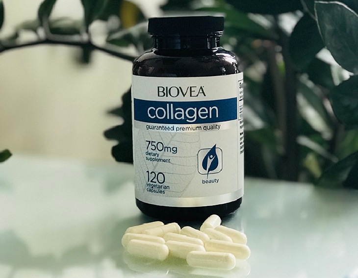 Viên uống Collagen Biovea giúp bổ sung collagen, làm đẹp da, ngăn ngừa lão hóa da hiệu quả