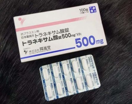 Thuốc trị nám chân sâu Nhật Bản Transamin