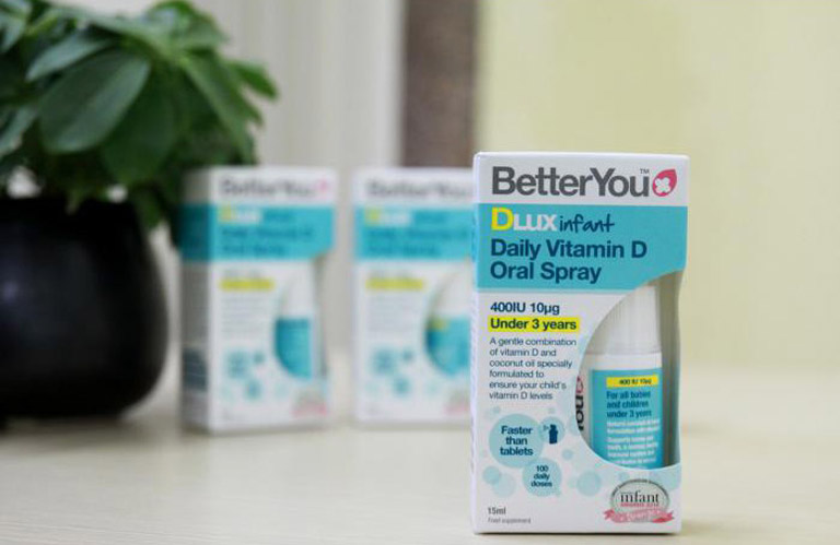 Dlux infant Daily Vitamin D Oral Spray là sản phẩm bổ sung vitamin D dành riêng cho trẻ dưới 3 tuổi