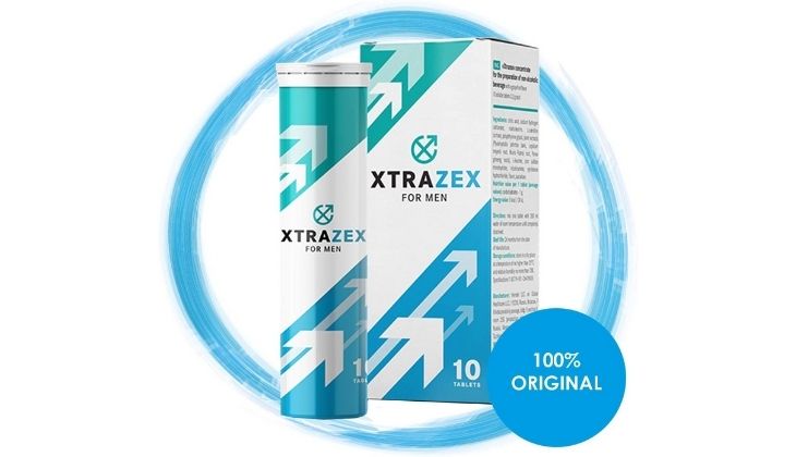 Xtrazex là viên sủi có tác dụng tăng khả năng cương dương