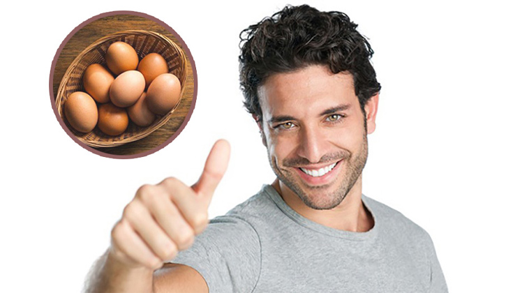 Trứng gà có hiệu quả trong việc hỗ trợ cải thiện tình trạng xuất tinh sớm ở nam giới