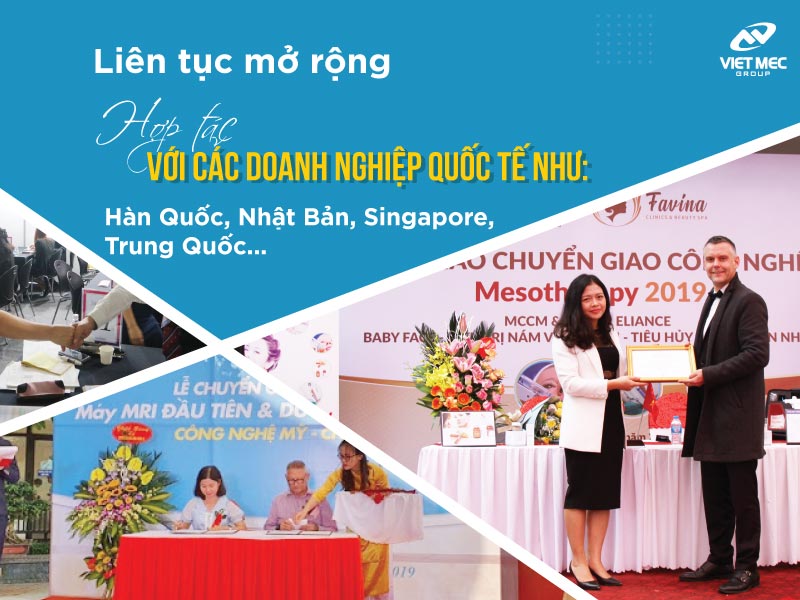 Vietmec Group đẩy mạnh hợp tác quốc tế 