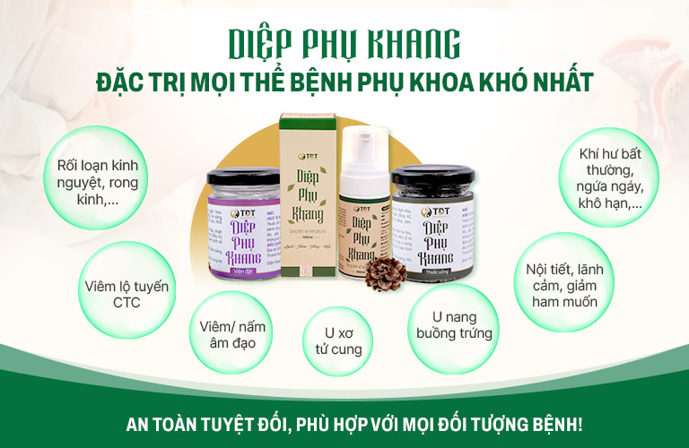 Giải pháp điều trị viêm nhiễm, khắc phục mọi vấn đề phụ khoa cho phụ nữ Việt